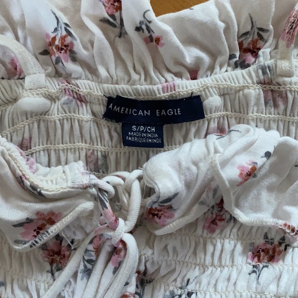 Floral crop top - Picture 3 of 3